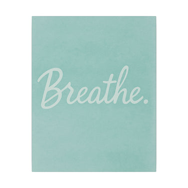 Breathe Canvas Wall Art